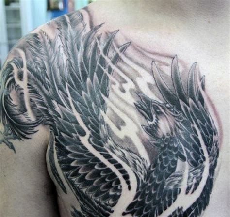 tatouage phoenix|Tatouage Phoenix : 50 idées et photos sublimes